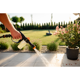 BLACK LINE žemo slėgio sodo žarnos putojimo įrenginys -ECO-4446