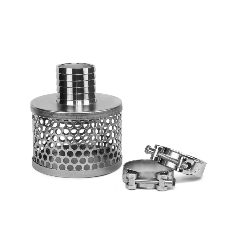 Siurbimo žarnos krepšelis 65 mm / 2 1/2" + 2x GBS spaustukai -SSF065