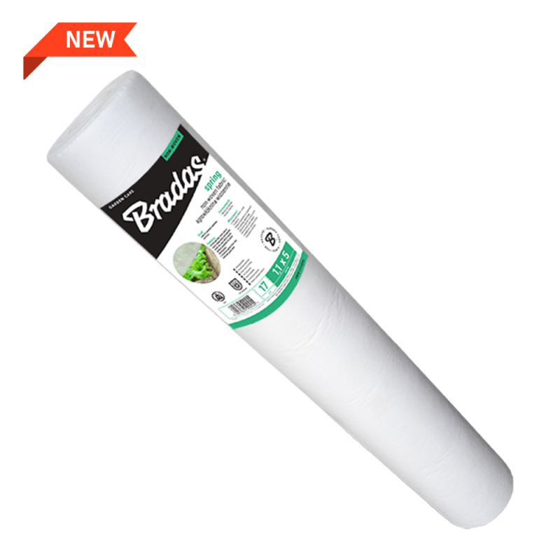 Agrotekstilė 17g spyruoklinė balta 2.1x100m -AWW1721100