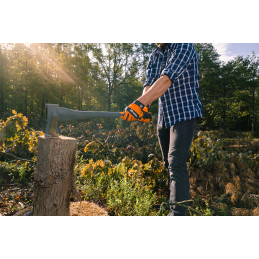 Stiklo pluošto skaldymo kirvis 1500g -KT-SF2150