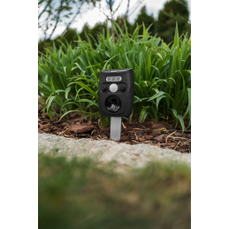 Saulės energija varomas gyvūnų atbaidiklis – 5 funkcijos -CTRL-AN101S