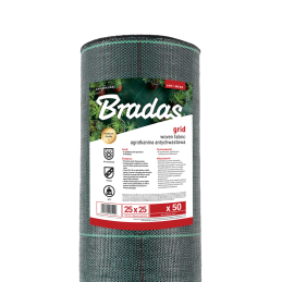 Agrotekstilė nuo piktžolių GRID 25cm ŽALIA 130g -ATGDGR13006050