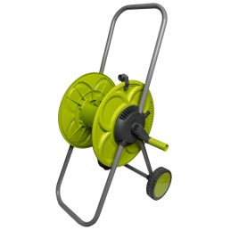 LIME LINE žarnos vežimėlis 1/2'' 50m CLOVER -LE-9104