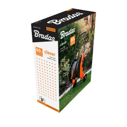 BLACK LINE žarnos vežimėlis 1/2" 60m Clever Reel -ECO-3501