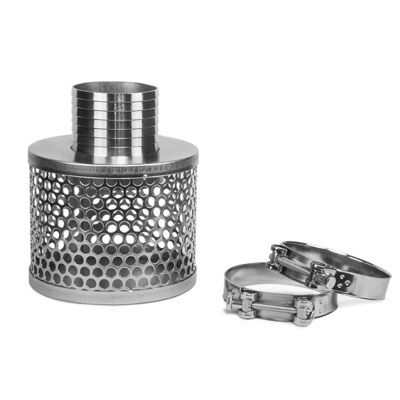 Siurbimo žarnos krepšelis 75 mm / 3" + 2x GBS spaustukai -SSF075