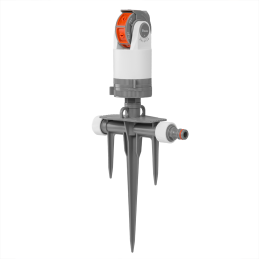 „WHITE LINE“ 6 funkcijų rotacinis purkštuvas ant trijų smaigalių -WL-Z04