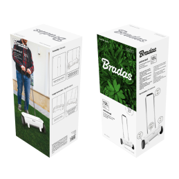 WHITE LINE - Universali sodo sėjamoji 12 l. -WL-SE201