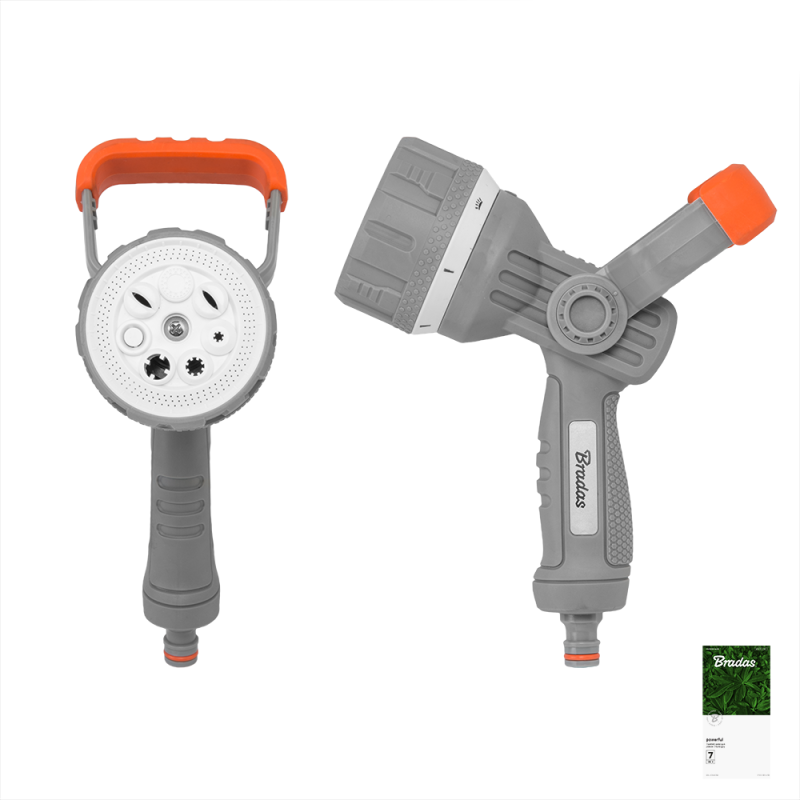 GALINGAS 7 funkcijų pistoletas „WHITE LINE“ -WL-EN42M