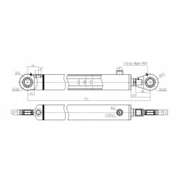Kiklopo strėlės cilindras 80 45 630 980