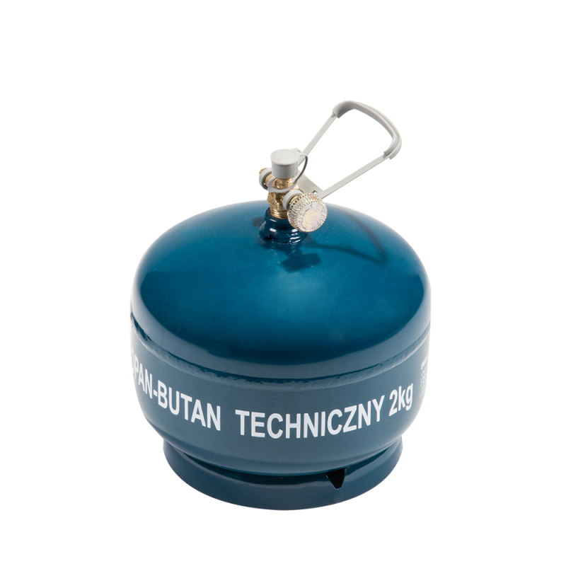Propano-butano dujų balionas - 2 kg -PBB02