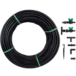 WATER FLOW DRIP lašelinės žarnos rinkinys - 50 m -DSWWF50-SET2