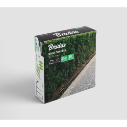 WATER FLOW DRIP lašelinės žarnos rinkinys - 50 m -DSWWF50-SET2