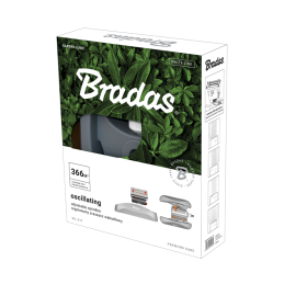 WHITE LINE reguliuojamas osciliacinis purkštuvas, 16 purkštukų -WL-Z17