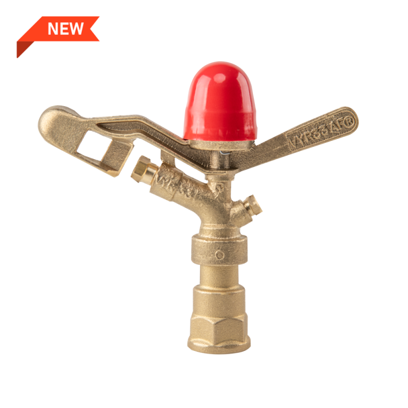 Apsauginis nuo užšalimo pulsuojantis purkštuvas, žalvarinis -GKV3340SGW