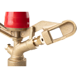 Apsauginis nuo užšalimo pulsuojantis purkštuvas, žalvarinis -GKV3340SGW