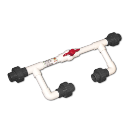 Jungčių rinkinys purkštukui GZ 1 1/2" su GW 1 1/2" išleidimo angomis -DSFI-0464L