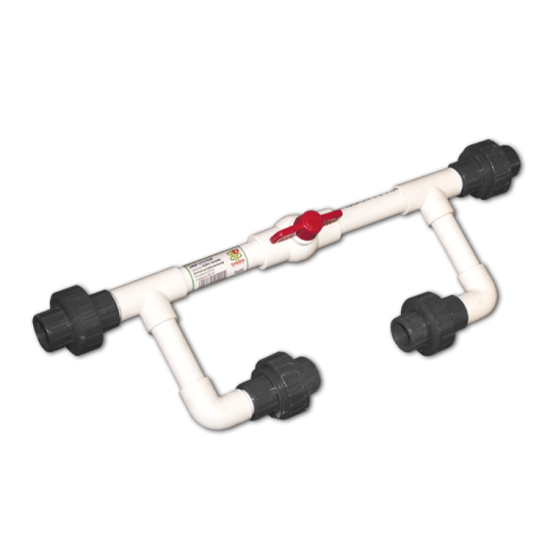 Jungčių rinkinys purkštukui GZ 1 1/2" su GW 1 1/2" išleidimo angomis -DSFI-0464L