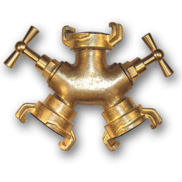 Imitate GK T formos jungtis su vožtuvais ir jungtimi -GKI333C