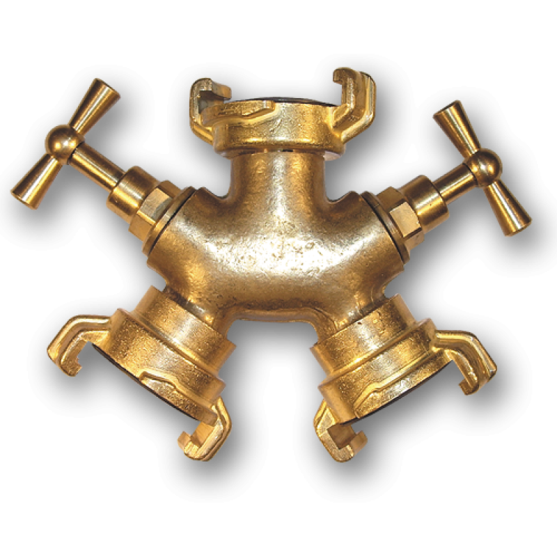 Imitate GK T formos jungtis su vožtuvais ir jungtimi -GKI333C