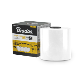 Siloso vyniojimo folija 0,25 x 1800 m - balta -AK-WF250X1800WH