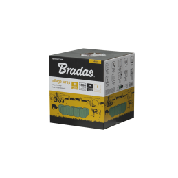 Siloso vyniojimo folija 0,25 x 1800 m - Žalia -AK-WF250X1800GR