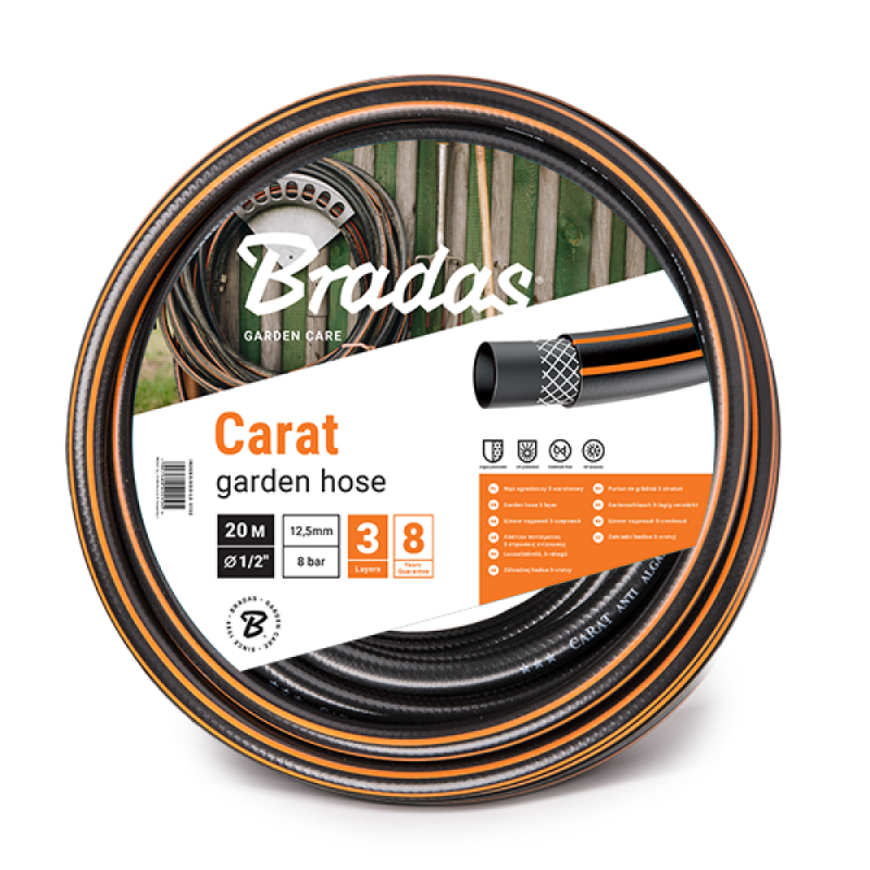 CARAT sodo žarna 5/8" - 50 m -WFC5/850