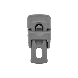 BUNGEE CLIPS virvės spaustukas su rankena, pilkas -BCK2-L