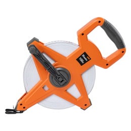 Stiklo pluošto matavimo juosta 100 m -DIY-MH12-10015F/CB