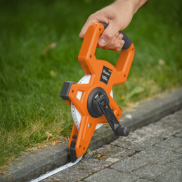 Stiklo pluošto matavimo juosta 100 m -DIY-MH12-10015F/CB