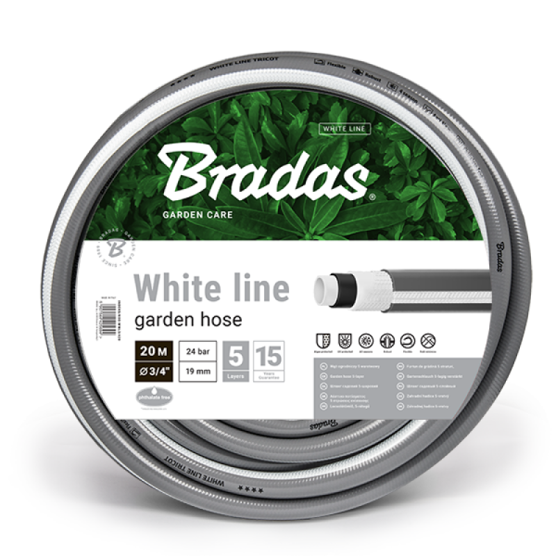 Sodo žarna WHITE LINE 3/4"-20m -WWL3/420