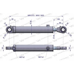 Cyclops strėlės pavara
