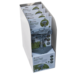 Pulsuojantis purkštuvas „WHITE LINE TRITON XL“ – „Trident“ -WL-Z33