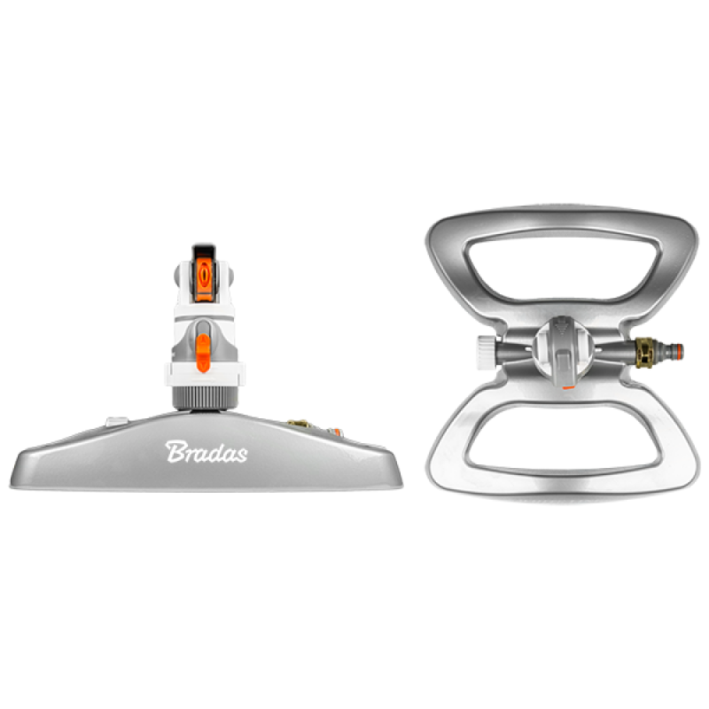 WHITE LINE 4 funkcijų besisukantis laistymo purkštuvas ant metalinio pagrindo -WL-Z13