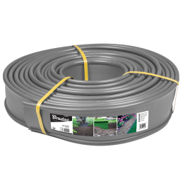 Tiesus vejos apvadas 18 m x 12,5 cm, pilkas -OBKGY18125