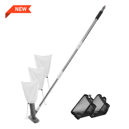 WHITE LINE tvenkinio ir baseino valymo rinkinys -WL-EN70