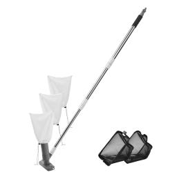 WHITE LINE tvenkinio ir baseino valymo rinkinys -WL-EN70