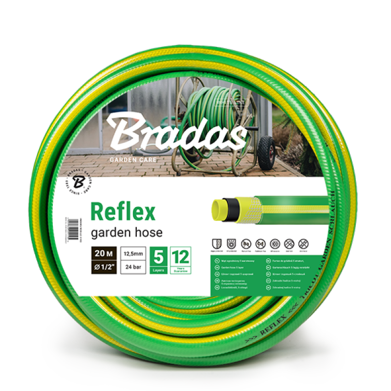 REFLEX sodo žarna 3/4" - 25 m -WFR3/425