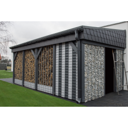 TVIRTA balkonų tvoros juosta -TOB12001926DGYL