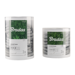 SLAPTA ŽARNA 45 m laistymo sistema - pilka -WSCH1545GY