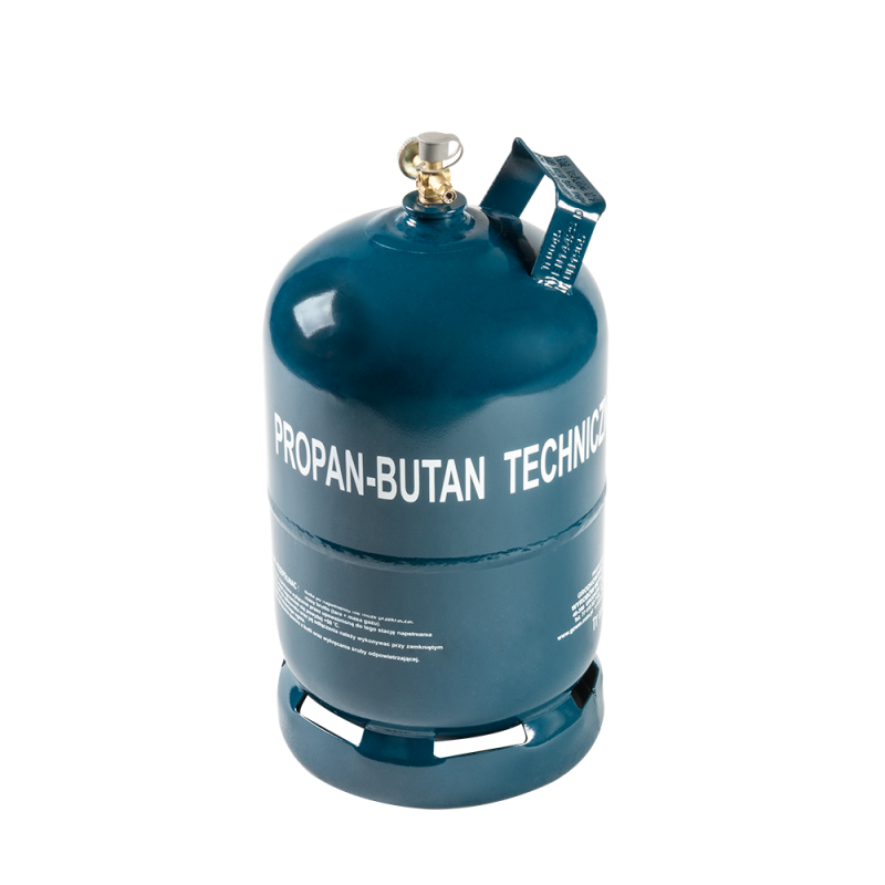 Propano-butano dujų balionas - 5 kg -PBB05