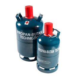Propano-butano dujų balionas - 5 kg -PBB05