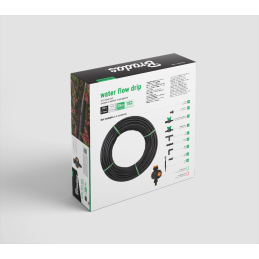 WATER DRIP lašelinės žarnos komplektas - 100 m -DSWWF100-SET4