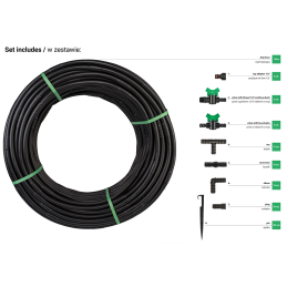 WATER DRIP lašelinės žarnos komplektas - 100 m -DSWWF100-SET4