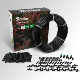 WATER DRIP lašelinės žarnos komplektas - 100 m -DSWWF100-SET4