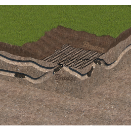 UNINET universalus tinklas, 40g/m2, akučių dydis 14x16mm, 1x100m -AS-UN4010100