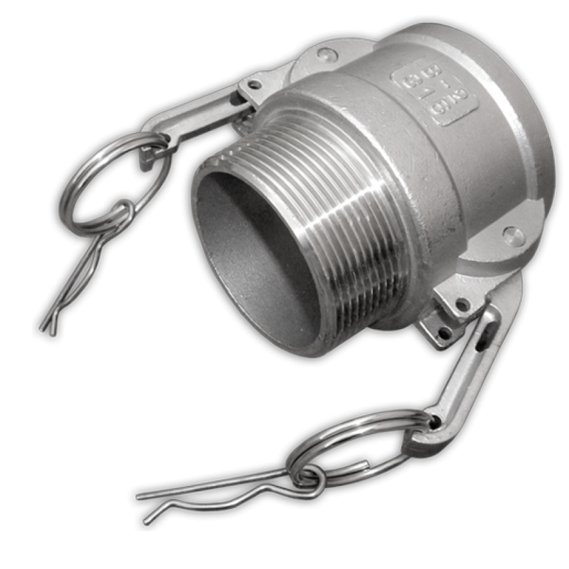 B TIPO lizdas su 3 colių išoriniu sriegiu - nerūdijančio plieno -CGB300A/SS