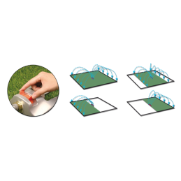 WHITE LINE metalinis osciliacinis purkštuvas -WL-Z25