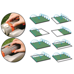 WHITE LINE metalinis kintamo pločio svyruojantis purkštuvas -WL-Z22