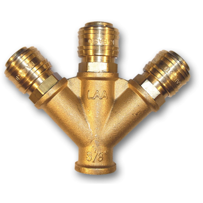 ESSK T formos jungtis su greitomis jungtimis GW 3/8 -GK1373