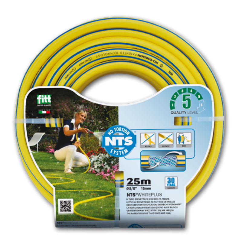 NTS WHITEPLUS sodo žarna 5/8" - 50 m -FWP5/850